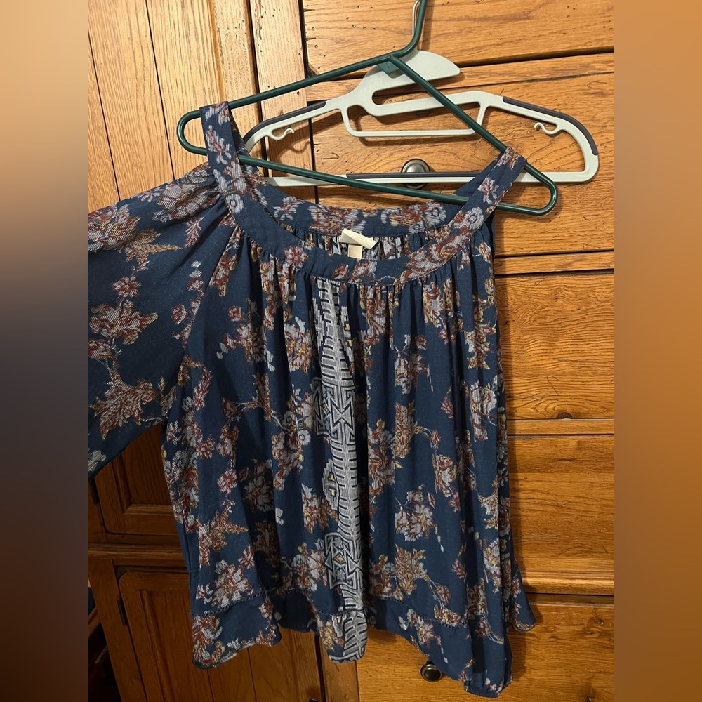 Open Shoulder Top